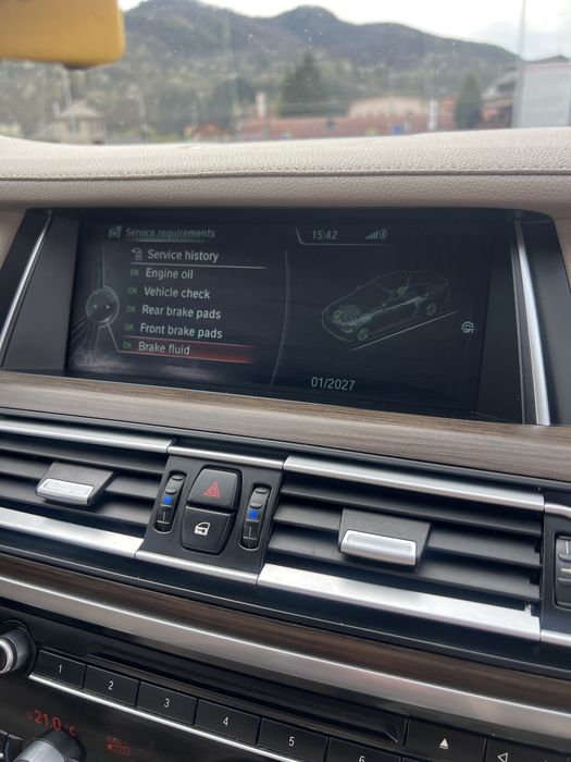 BMW 730D xdrive 2014