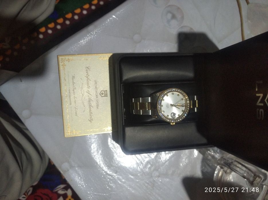 Mexanika soat sotiladi