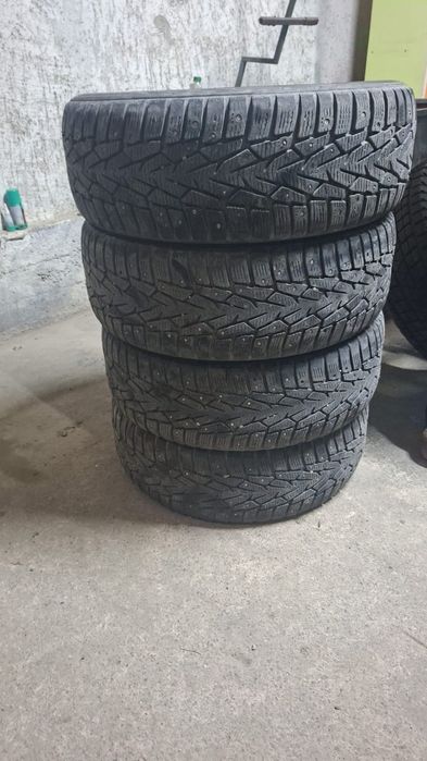 Резина зимняя шипы