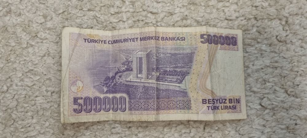 500000 lire turcesti