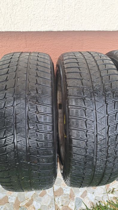 Jante Subaru Forester 5x100+anvelope 225.55.17