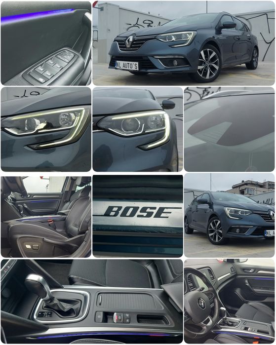 Renault Megane 4/BOSE/2018/1.5DCI/Masaj/Navi/Clima/KeyLess/Cam/Automat