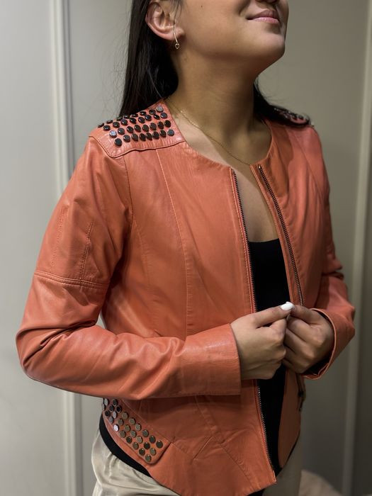 Кожаная куртка