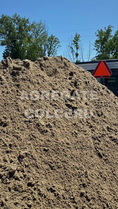 Mărgăritar, nisip,balastru,piatra măruntă pentru puturi