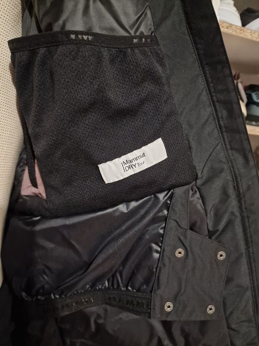 Geaca dama Ski Mammut Fall Line HS Thermo marime S lucrata M