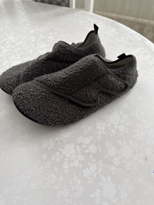 Домашние тапочки теплые