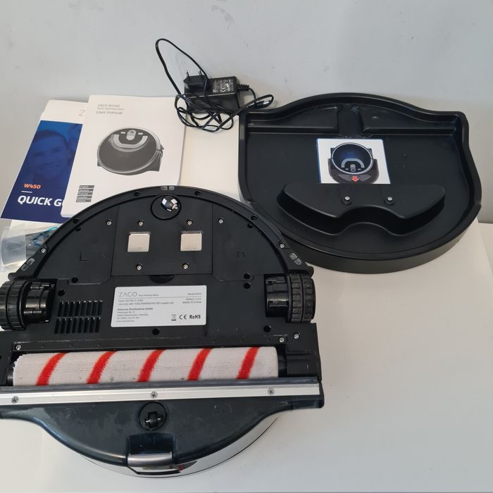 Миеща Прахосмукачка Робот ZACO W450, Mop, App, Alexa, Animal