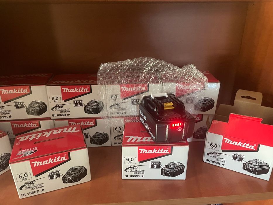 Acumulatori Makita 6ah sigilati