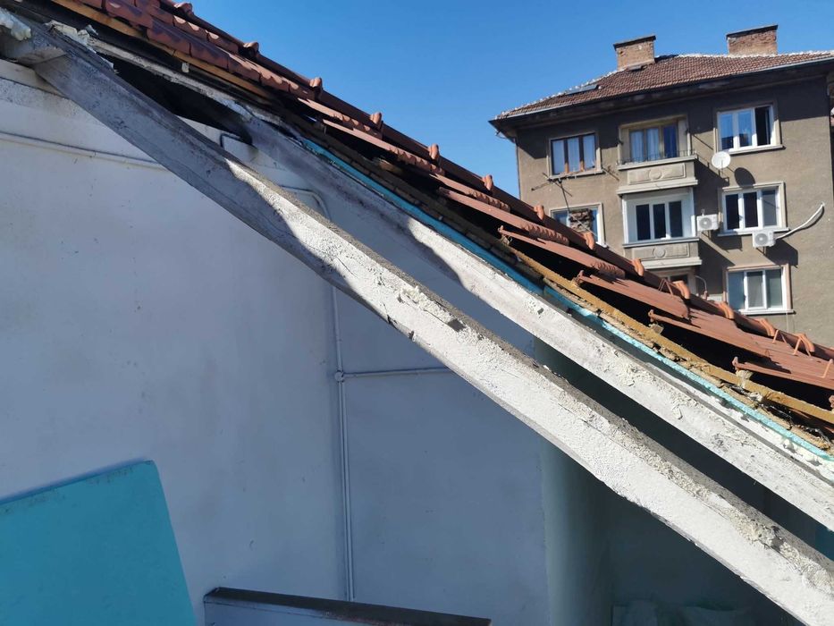 Ремонт на покриви хидроизолация керемиди гаранция