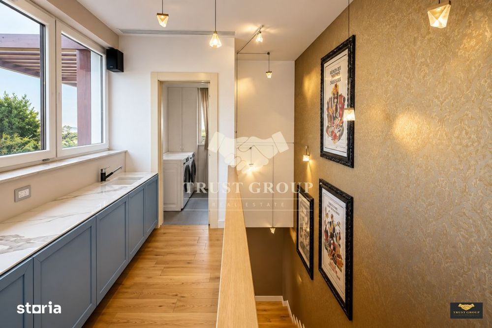 Penthouse deosebit 4 Camere Gradina Icoanei | Terasa | 2 locuri de par