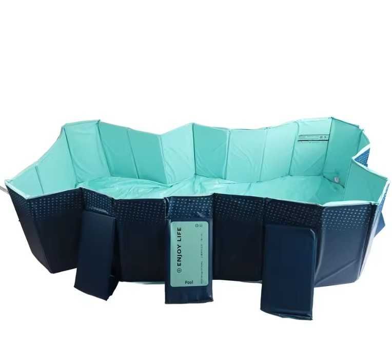 Piscina pliabila, model Tapit, dimensiune ext 406x230x55 cm ingrosata