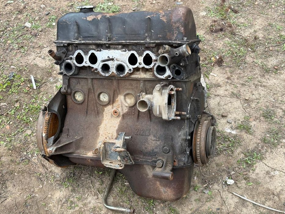 Мотор раздатка нива