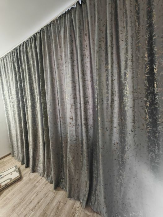 Продам шторы мрамор