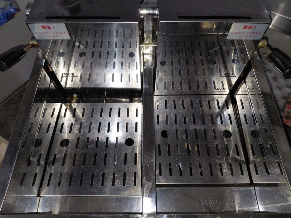 Фритюрница 380 В чикен аппарат