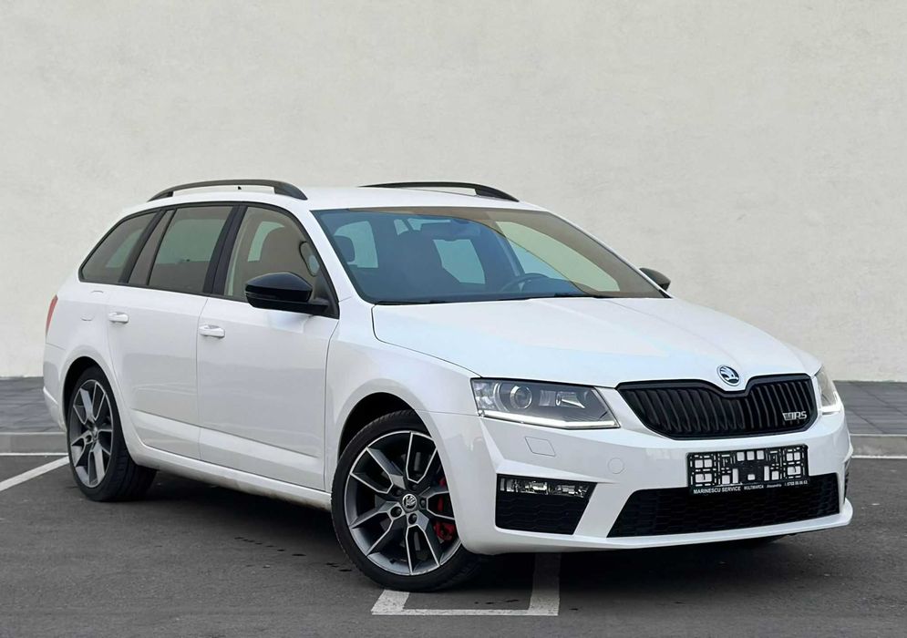 Skoda Octavia VRS DSG 2015