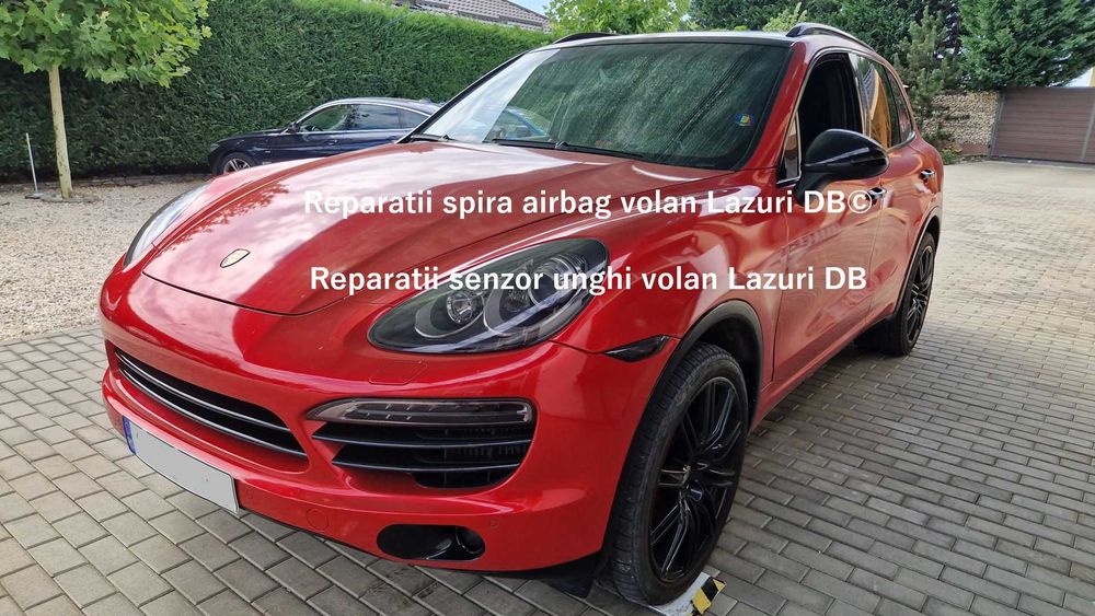 Reparatie spira airbag volan Porsche Cayenne, Panamera garantie 12