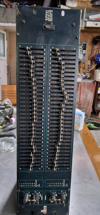 Egalizator 31 de benzi dbx 3231L