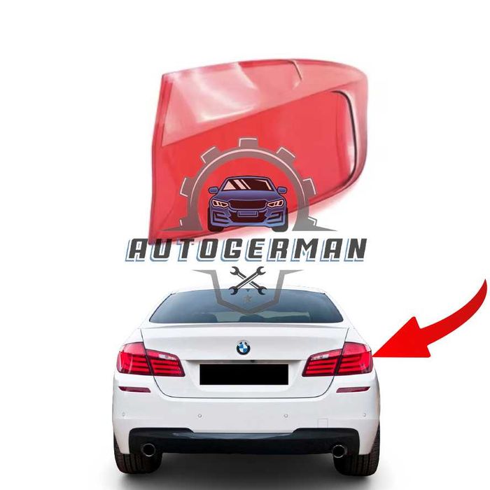 Стоп за BMW F10 5 серия заден десен 520d 530d седан Facelift рефлектор