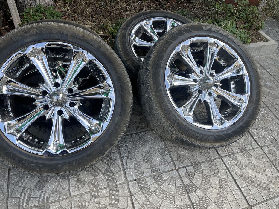 Джанти гуми 6х139.7-20 цола