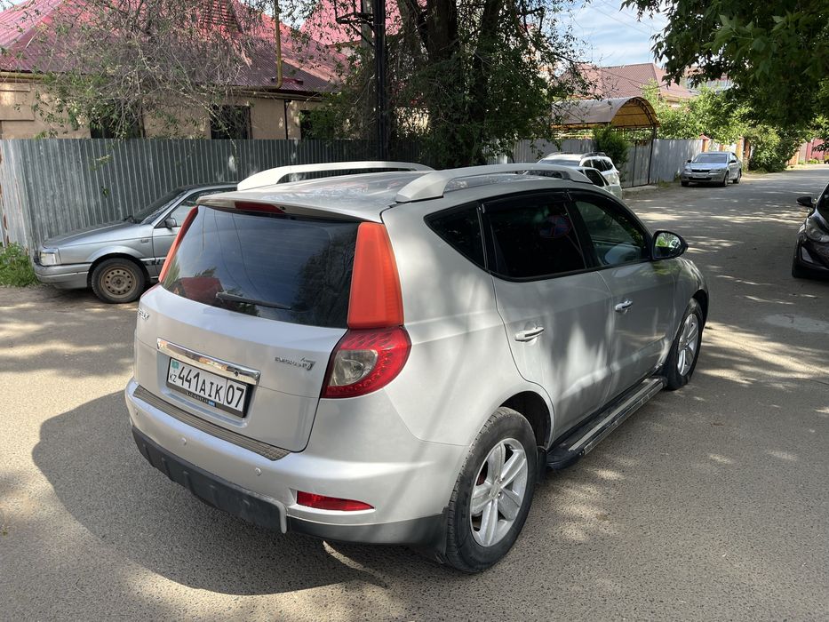Geely emgrand x7 2014г