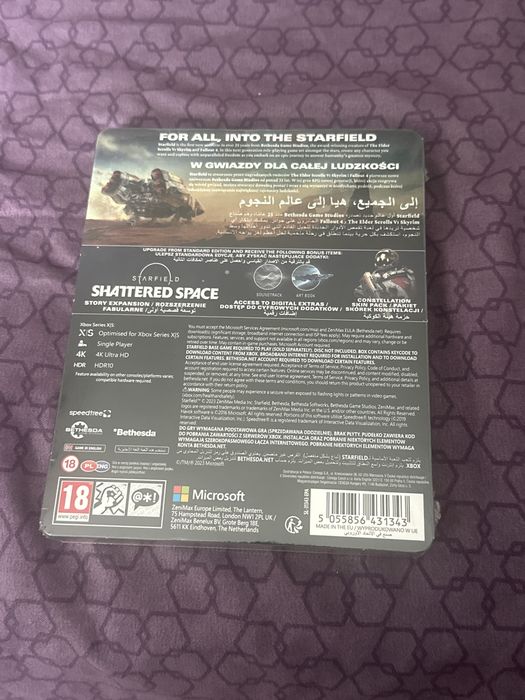 Premium edition Starfield cu dlc sigilat Xbox S/X