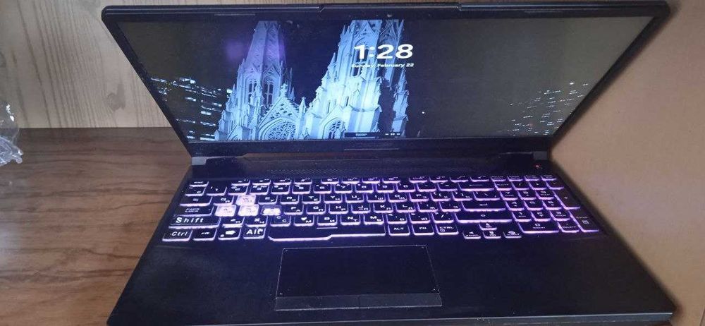 Asus TUF Gaming A15