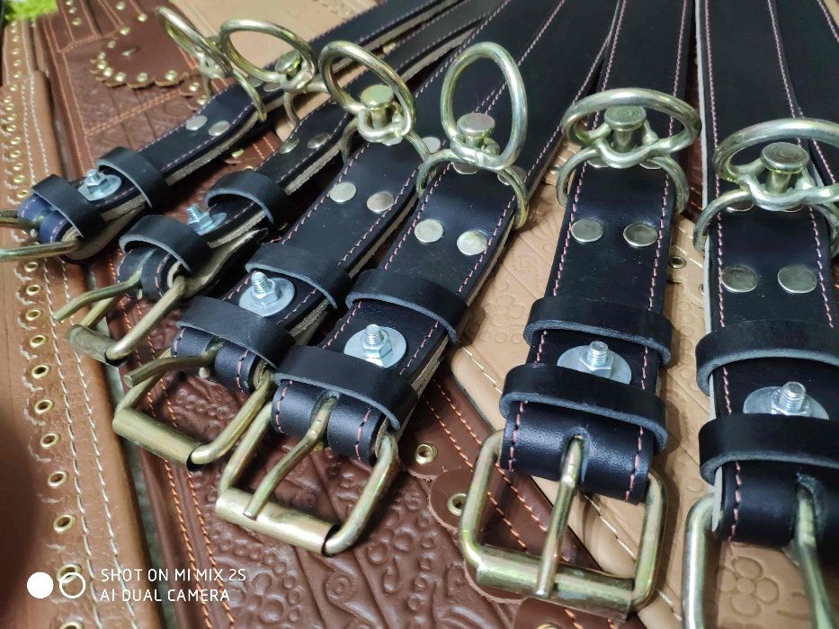 colier BOVINE | articol premium, fabricat din piele ⟣GARANTIE ⁴⁸