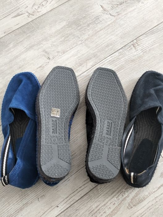 Vând Espadrile BALLY Noi