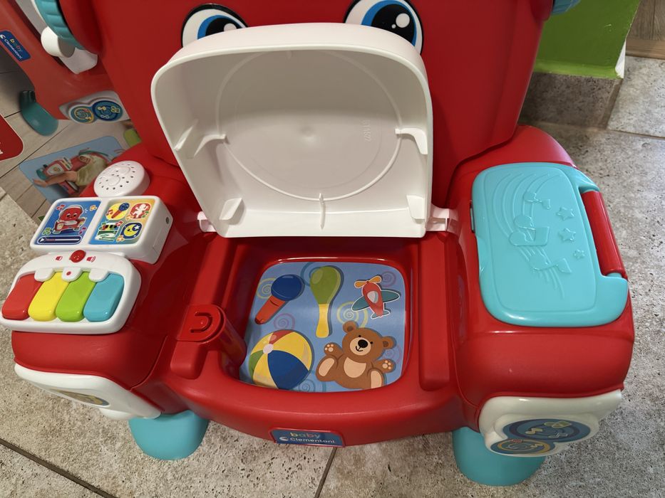 Jucarie muzicala, Scaun cu activitati(italiana),Clementoni NOU