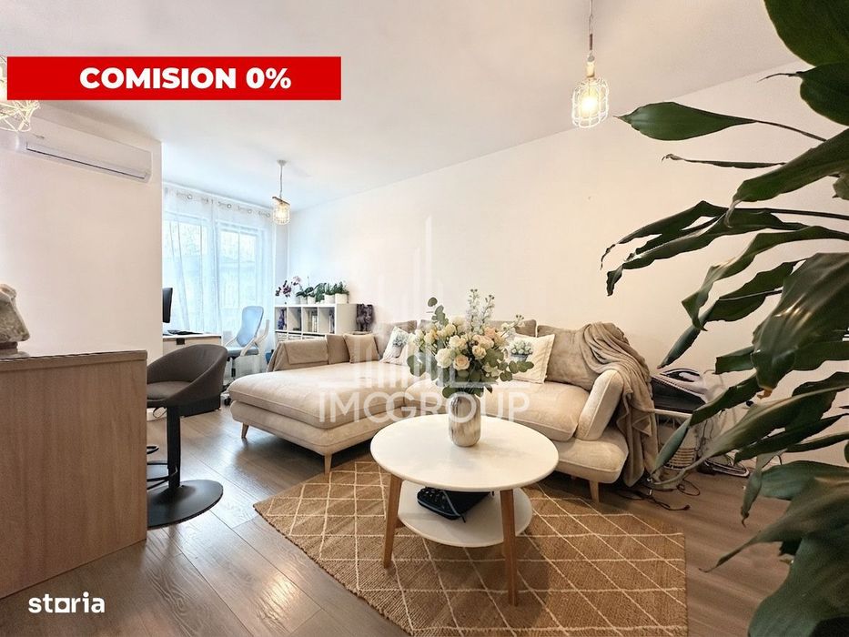 0% Comision. Apartament modern cu 2 camere, balcon si parcare | Zona S