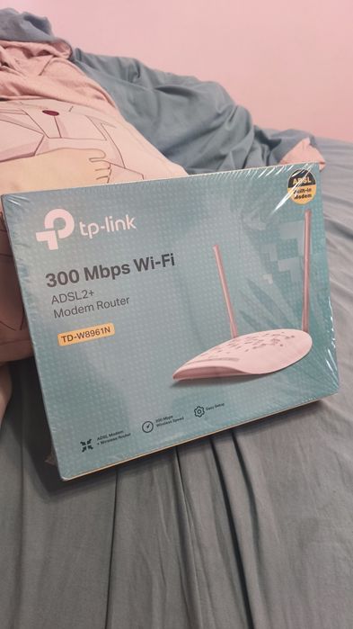 ADSL WiFi Роутер + Модем TP-Link