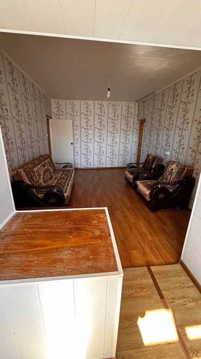 Просторная 3-комнатная квартира, кирпичный дом