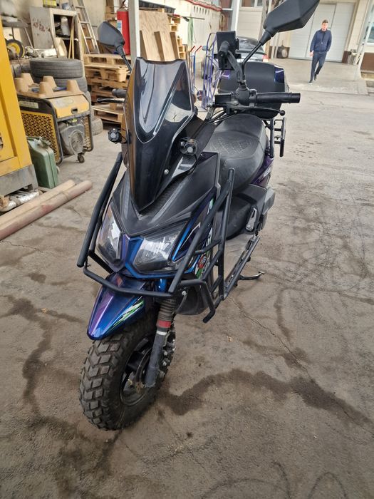 Скутер самурай 150сс