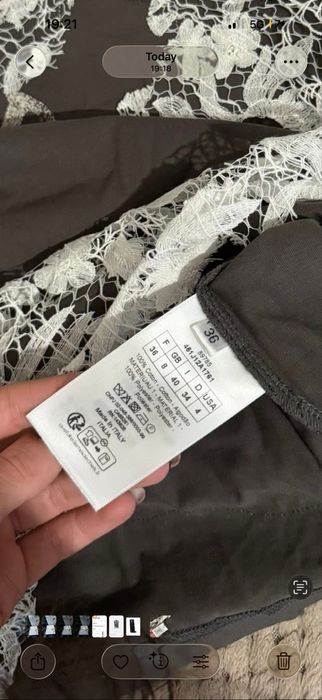 Дамски топ dior 36 размер