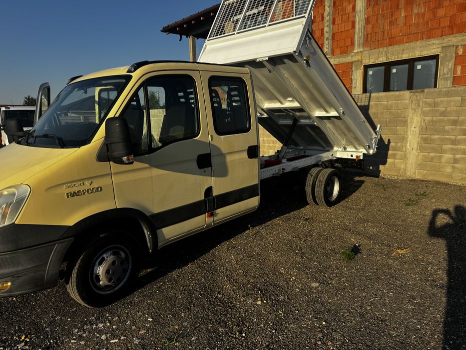 Iveco 35.21 basculabil