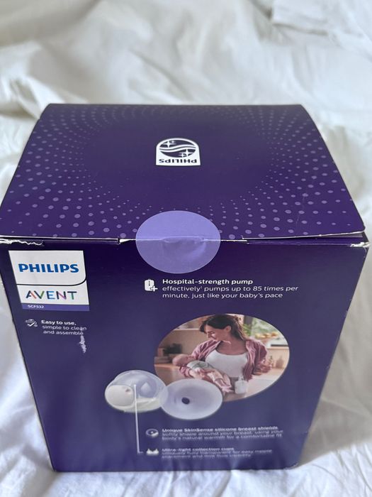 Philips avent pompa dubla hands free