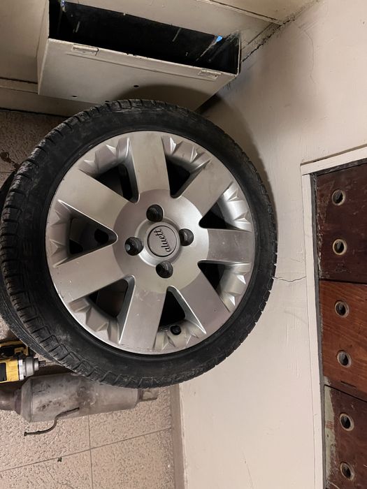 Два комплекта джанти 15 O.Z MSW и Aluet