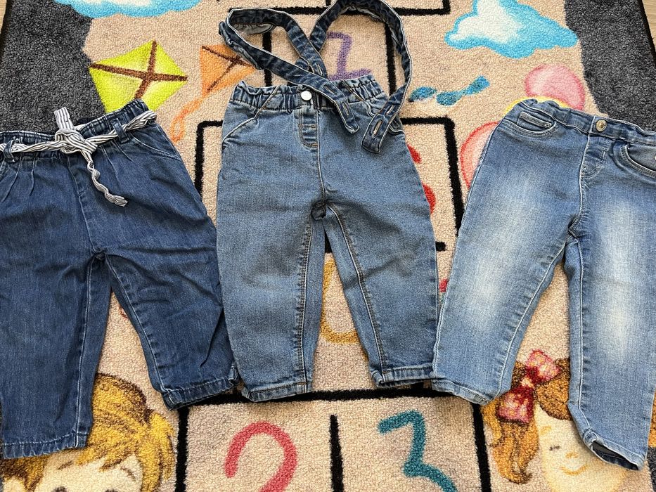 Дрешки за момиче 12-18 м