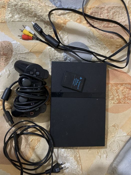 Пс 2 с рулем и педалями