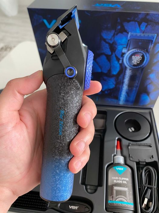 Професионален комплект за подстр VGR 001 blue edition