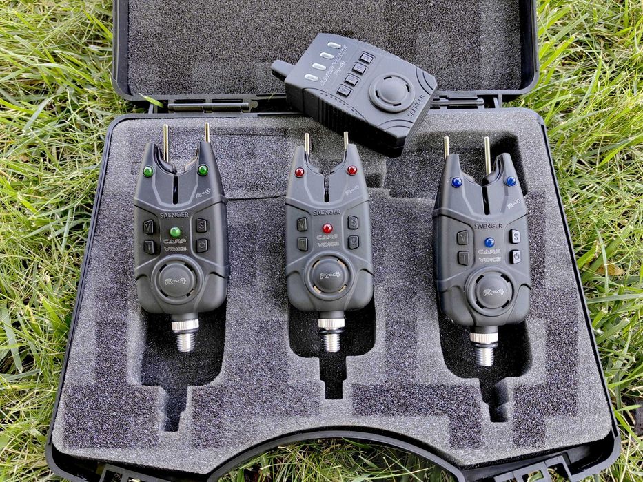 Сигнализатори SAENGER Carp Voice R-4 Set 3+1