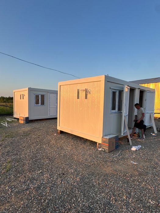 Containere Metalice la Comandă | Calitate Premium | Livrare Oriunde
