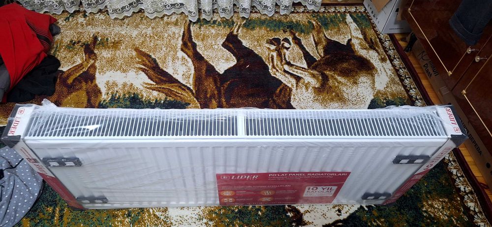 Панельный радиатор