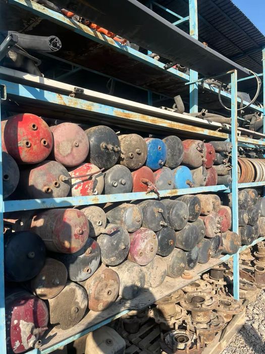 Грузовой авто разбор из Европы.