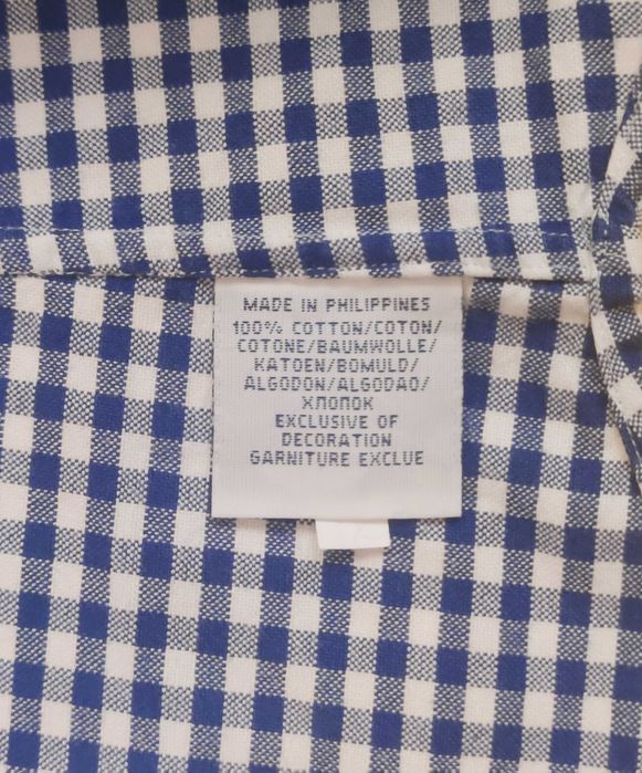 Camasa Polo Ralph Lauren Checkred Blue