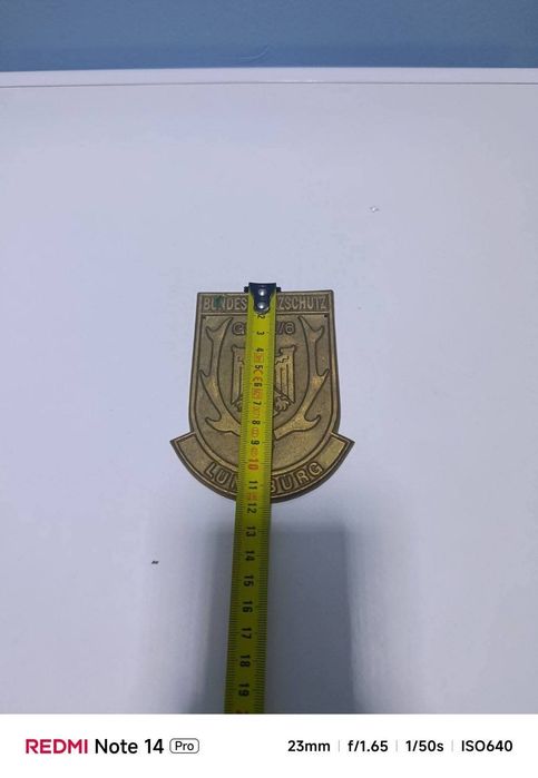 Бронзово плътно от Германия