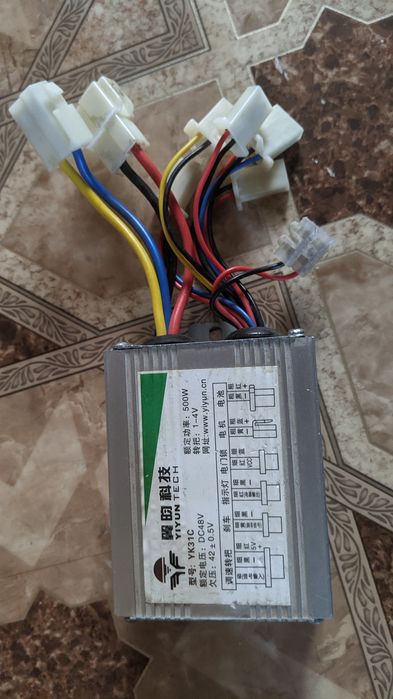 Контроллер для мотор колеса