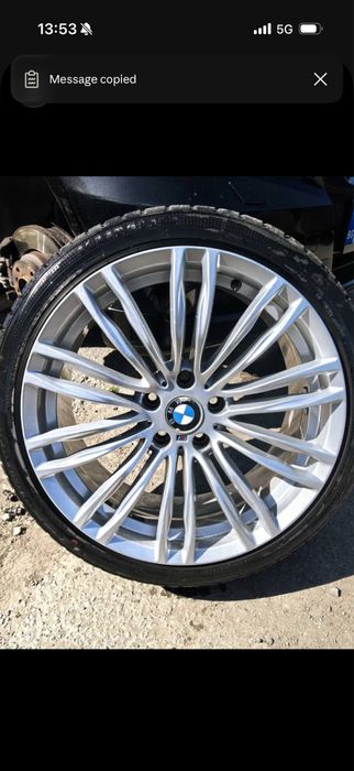 Джанти за BMW Style 345m double spoke m5f10