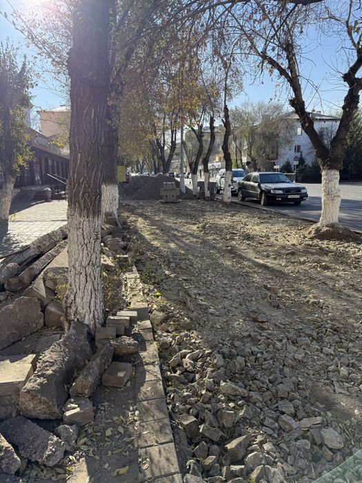 Укладка асфальта