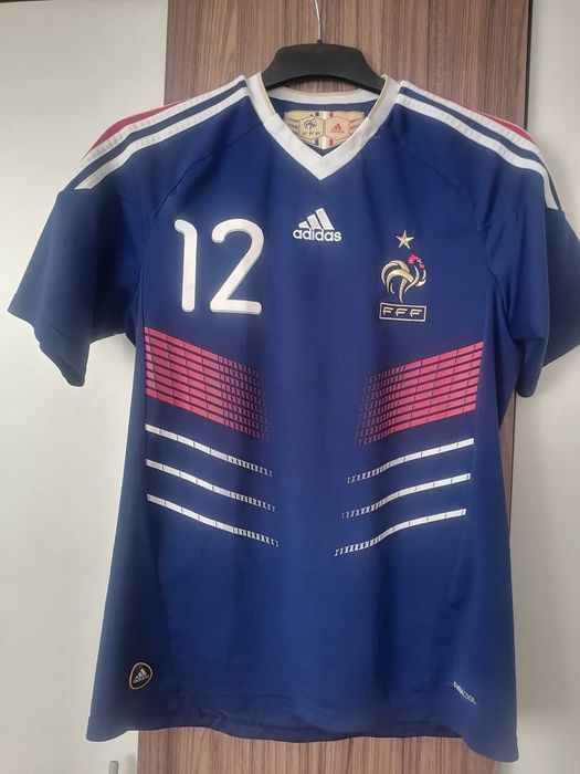 Ретро футболна фанелка Франция 2009-номер 12 T. Henry